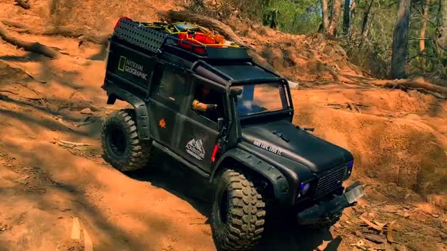 Traxxas TRX4 Defender in an Adventure ride