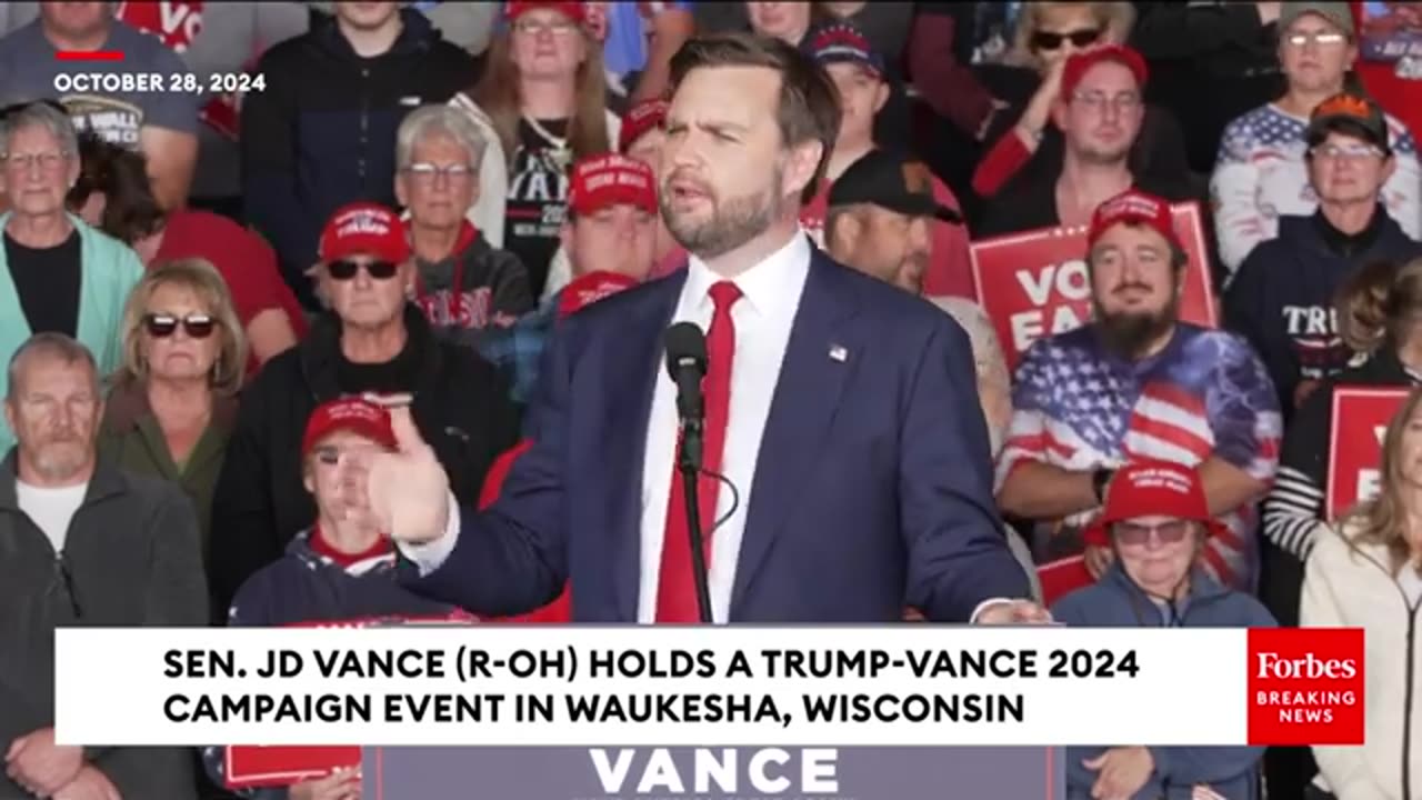 'They Decided To Compare Us To Literal Nazis': JD Vance Reacts To Dem Criticism Of Trump's MSG Rally