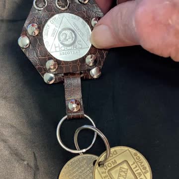 Personal KeyChain Token holder