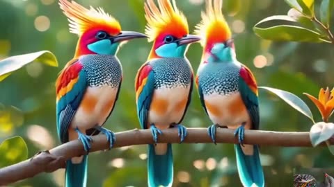 Butful ❤ Birds, Love 💕💕💕#