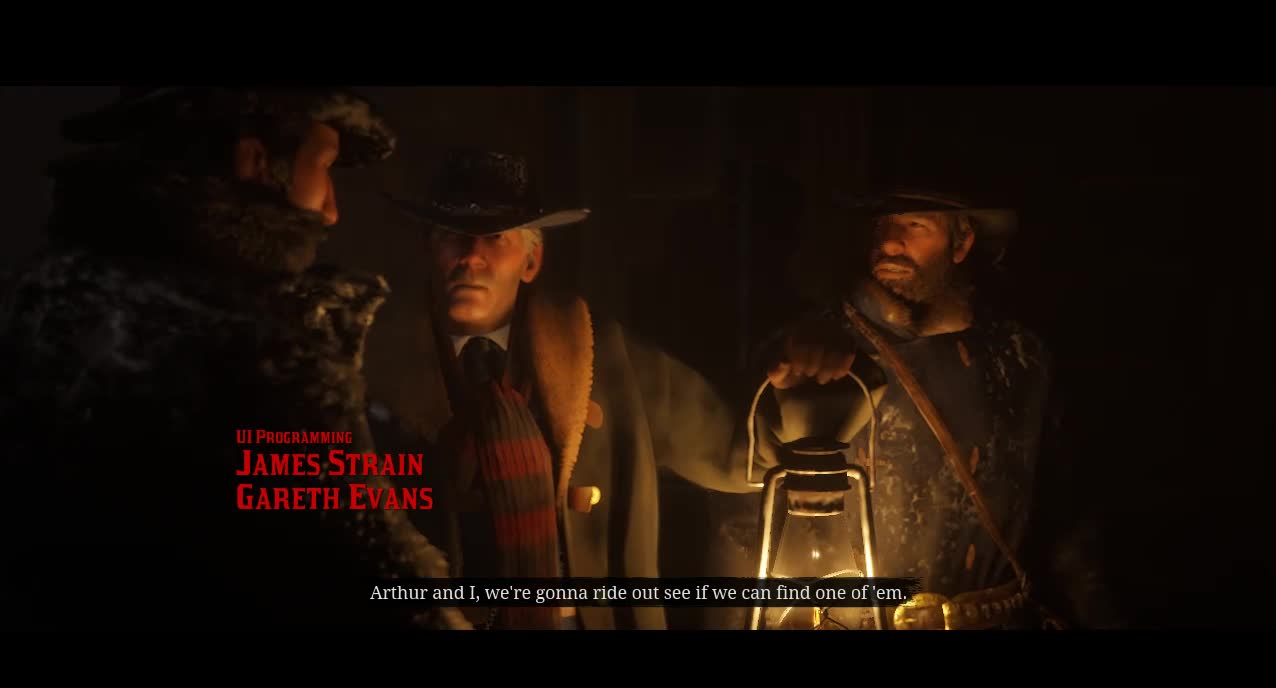 First Scene Starting A New Game In Red Dead Redemption 2 Game-play Cool Trailer
