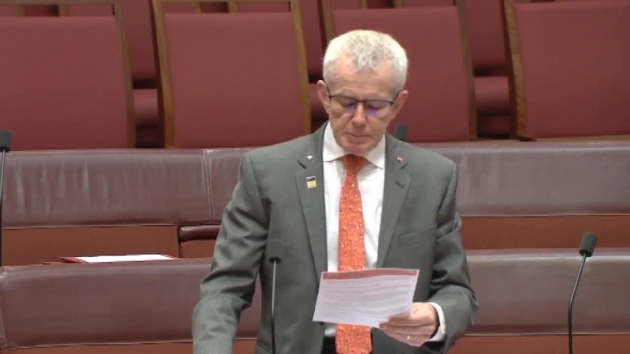 Senator Malcolm Roberts: Our Dystopian Future of Digital Prisons!