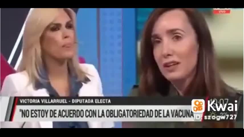 VIVIANA CANOSA Y VICTORIA VILLARRUEL. 'Mi cuerpo mi decisión' solo cuando le conviene al estado