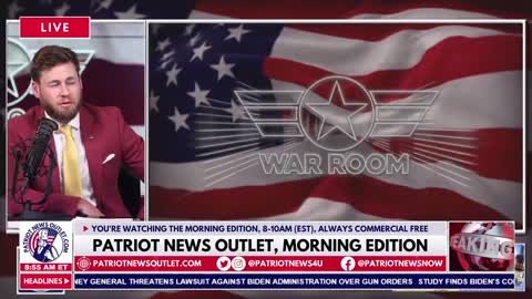 Patriot News Outlet | Morning Edition | 4/09/2021