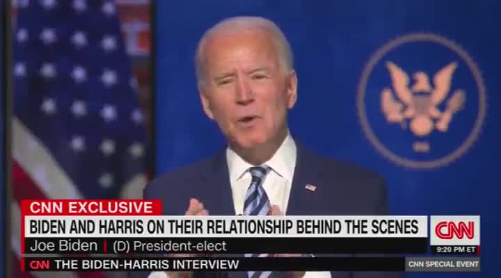 Joe Bidens Weird Interview