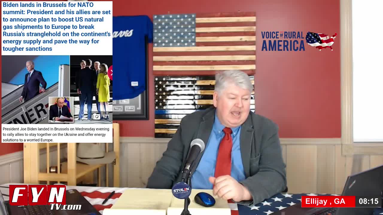#BKP discusses Biden in Brussels, Putin has cards to play, Allies, and more!