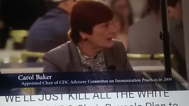 mentally sick people in charge