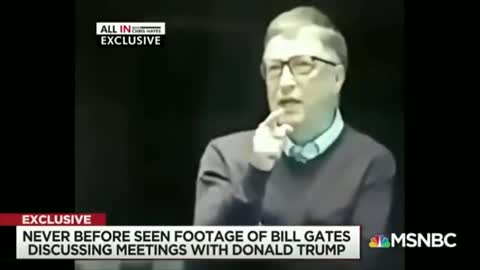 Bill Gates regularly told Trump not to investigate vaccine safety!