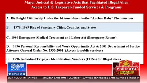 Dr. Peter Navarro predicts millions of illegal aliens come across the Southern Border in 2021