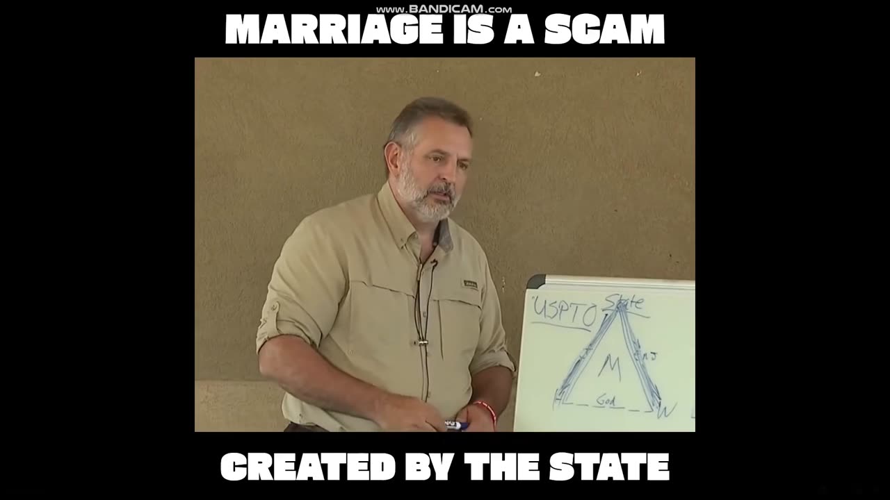 Marriage is a scam