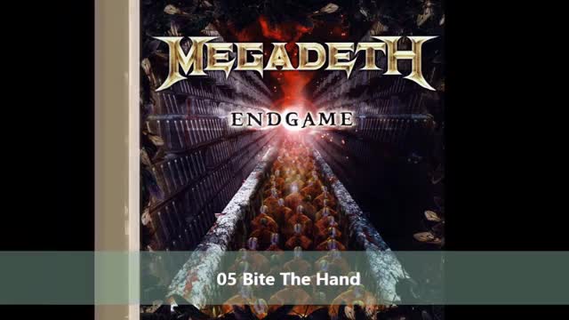 Megadeth - Endgame Full Album