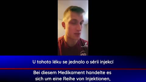 Studienteilnehmer berichtet