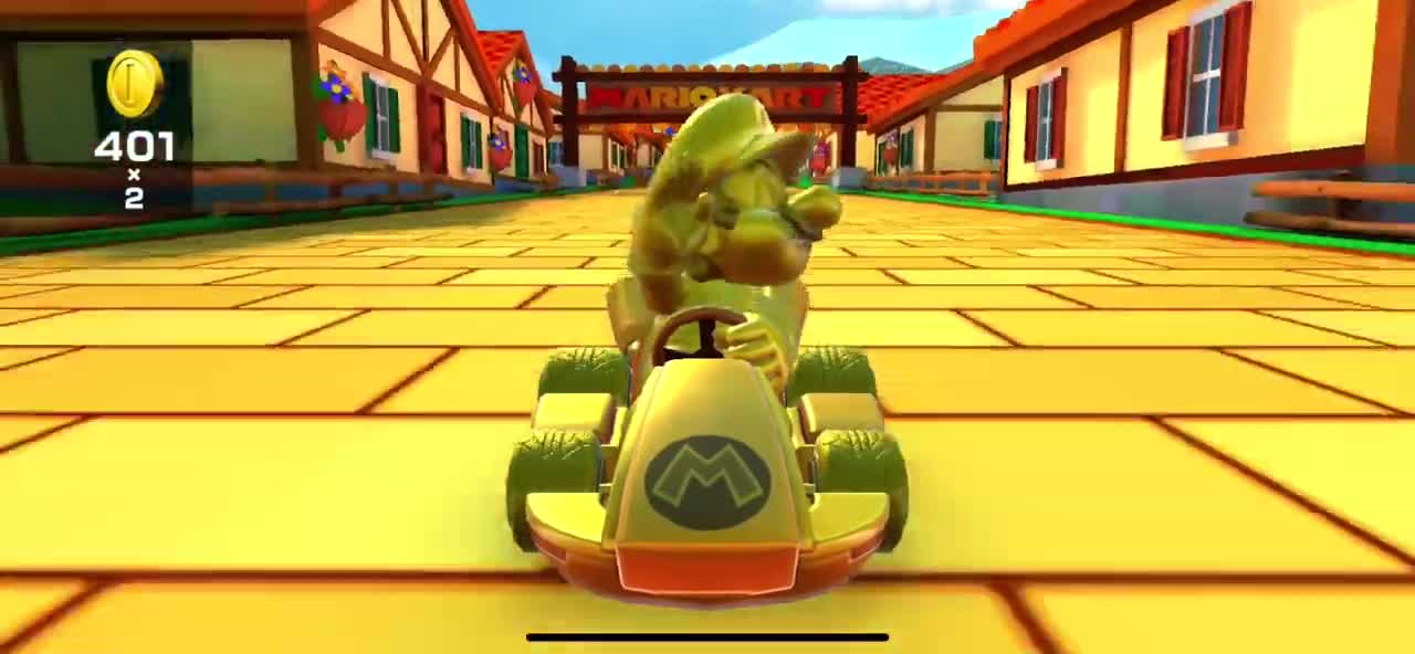 Mario Kart Tour - Coin Rush Gameplay (Summer Tour)