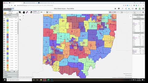 Ohio General Assembly Redistricting Plan - Part 5