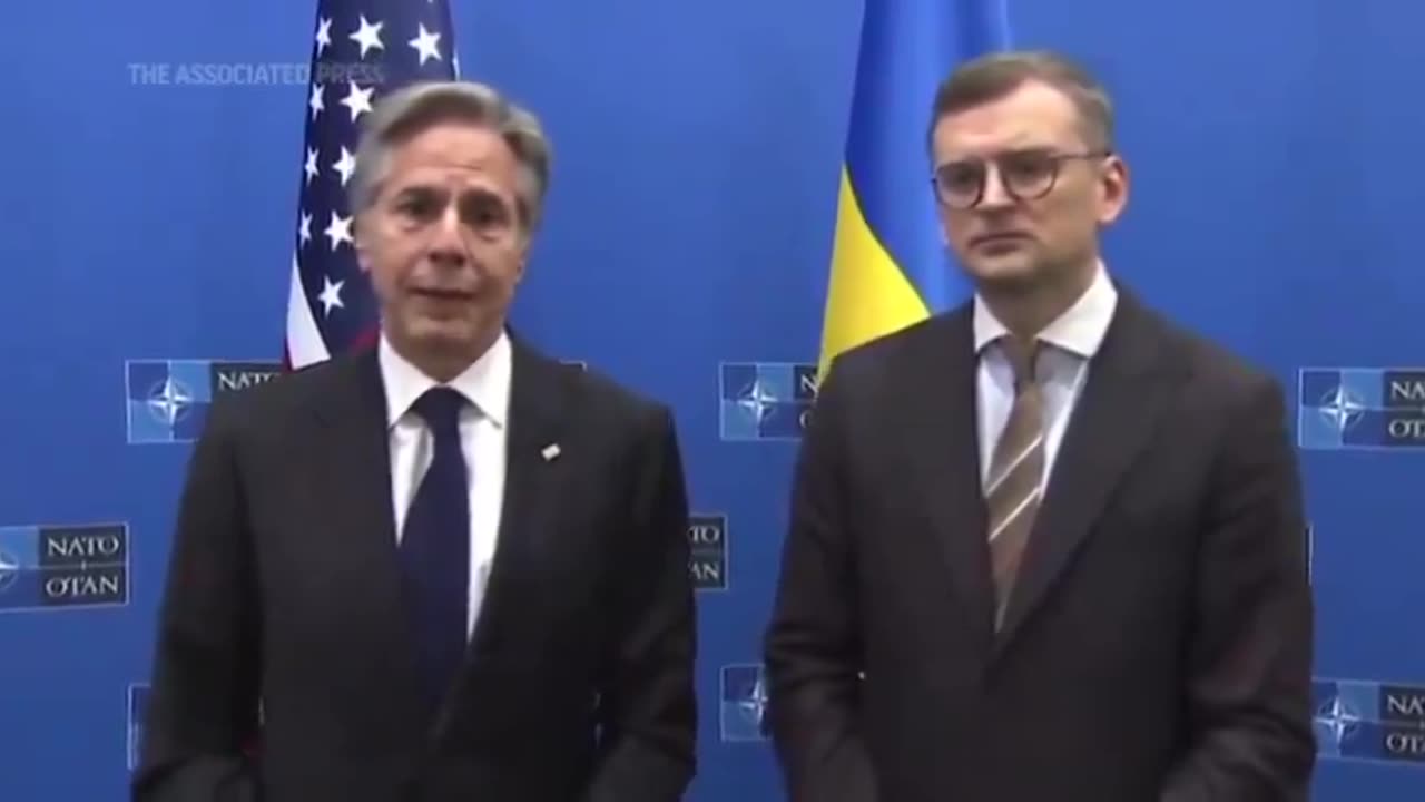 Blinken: Ukraine Will Become A Member Of NATO | Biden Regime Pushing For World War Three?