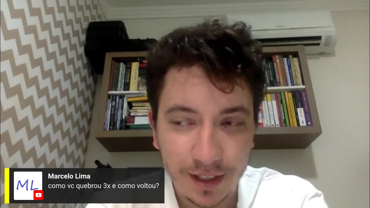 LIVE_ Bate-papo e sorteio (por que avelino saiu do mercado de p2p de bitcoin)