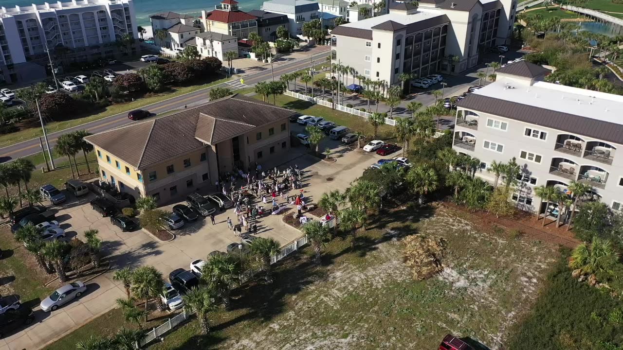 Palm Sunday for the Church on Old 98 [Scenic Gulf now] Destin Florida