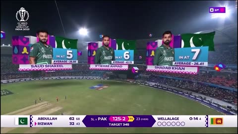 Pakistan vs Sri Lanka Highlights World Cup