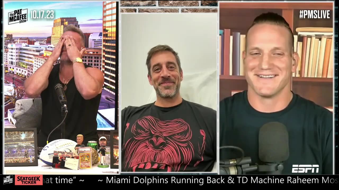 Another Dig on Fauci by Aaron Rodgers