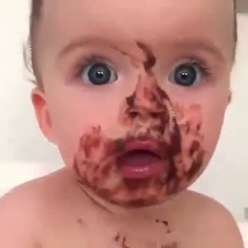 She really likes chocolate (ASMR)