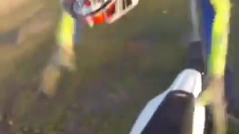 Motorcycle Camera Trick Failed