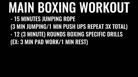 How To Train A Body Like A Boxer