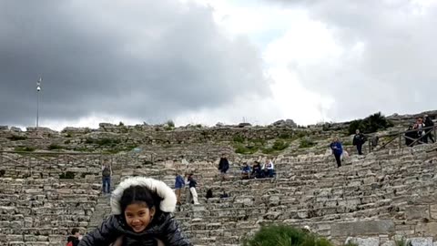 The Temple of Hera & The Greek Theatre 🎭 🏛️