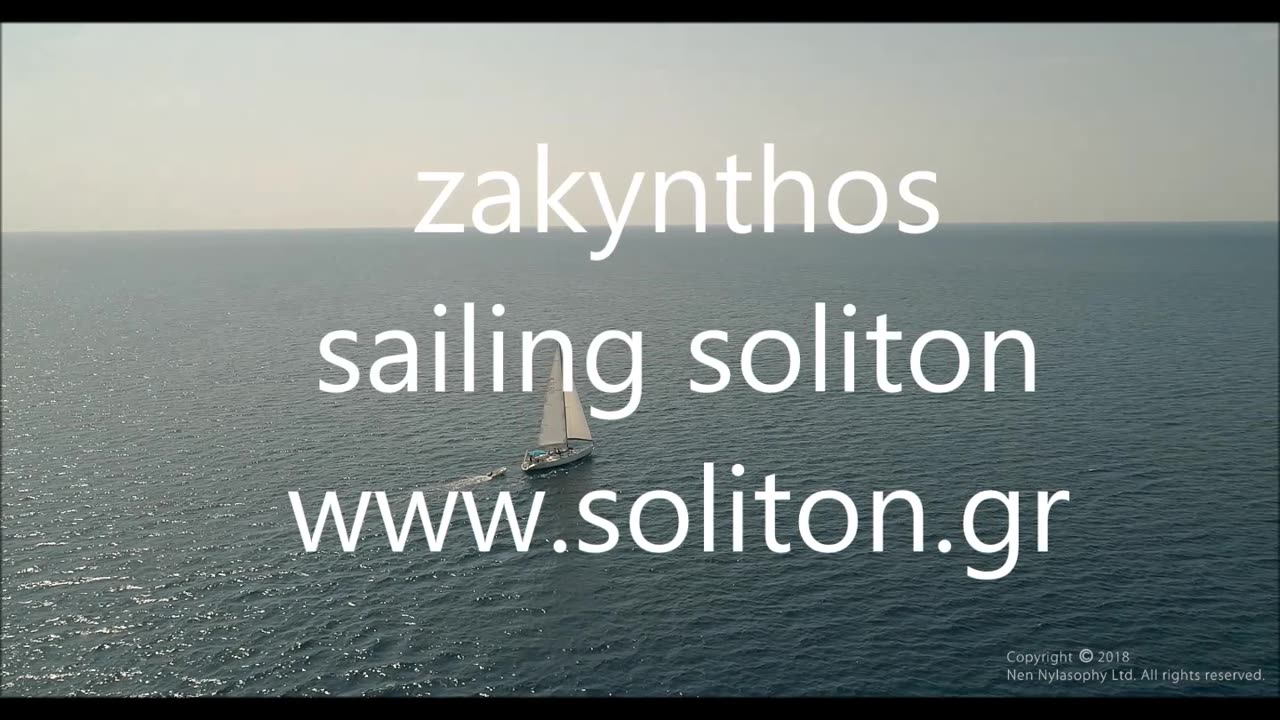 Zakynthos Sailing Soliton