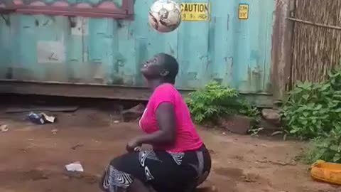 she does well in football