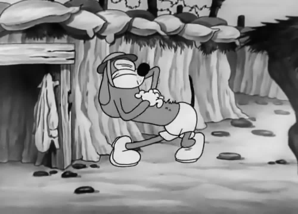 Bosko the Doughboy (1931)