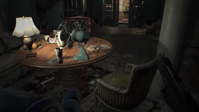 Resident Evil 7 Part 6 Looking for Dogos to open the Door