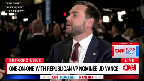 JD Vance Hits Back At CNN Host Over Cat-Eating Migrant Rumors