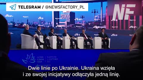 Ukraina i Polska odcięła nasze dostawy gazu zakręcając rurociągi z rosyjskim gazem.