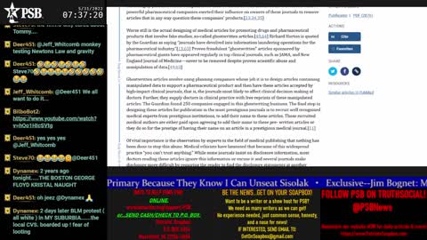 2022-05-31 07:00 EDT - Patriots Soapbox AM: with LadyRWB , MykelJaye & DD
