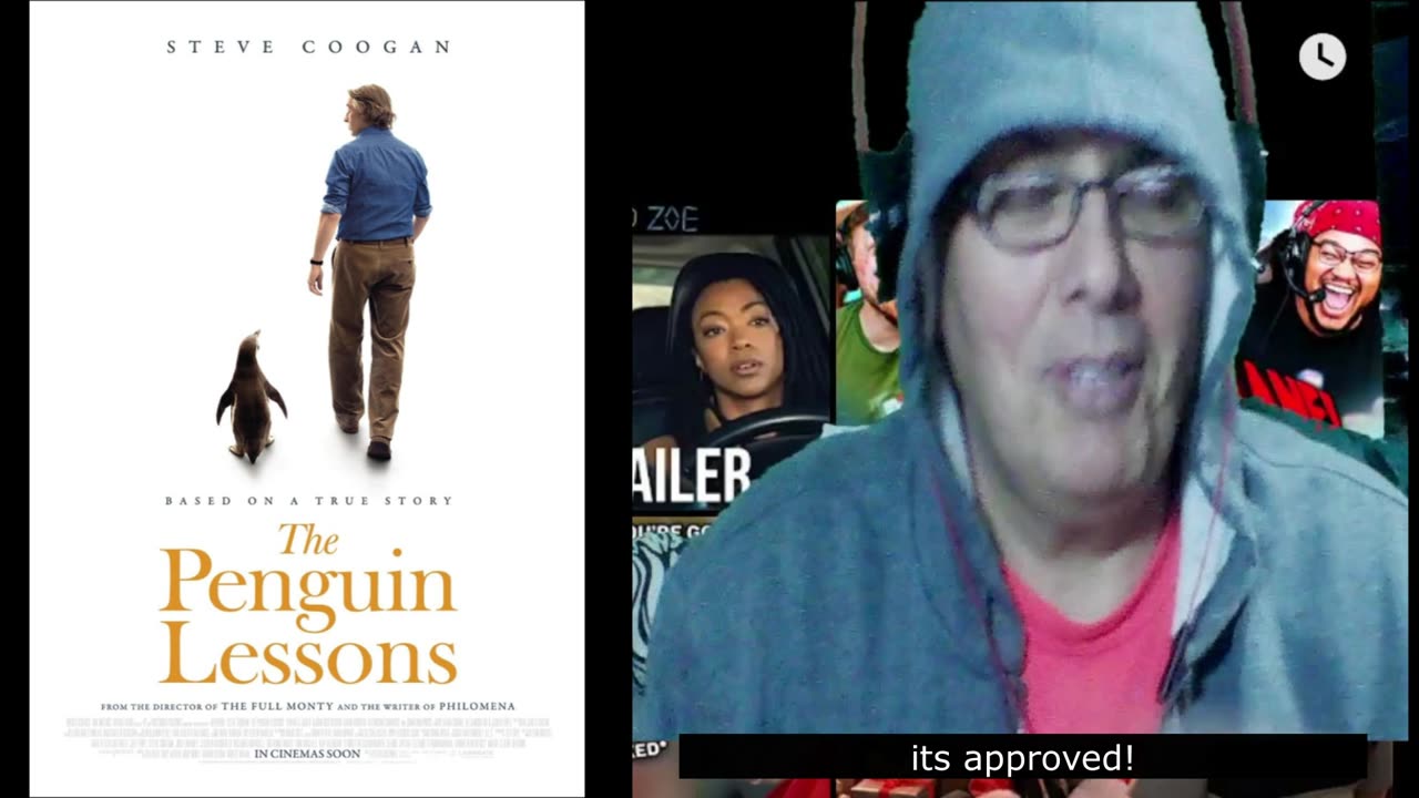 The Penguin Lessons - Official Trailer - REACTION/REACCION