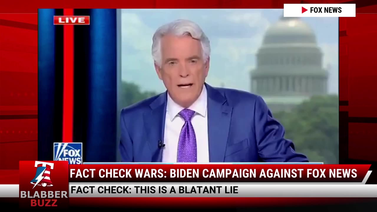 Fact Check Wars: Biden Campaign Against Fox News