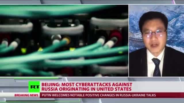 China Reports Spike in Cyberattacks Against Russia