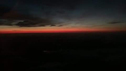 Departing from Inverness Airport, Dalcross for Amsterdam, Netherlands