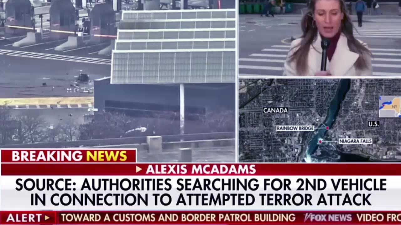 Trending Authorities Searching For A Second Vehicle in Connection To Alleged Attempted Terror Attack