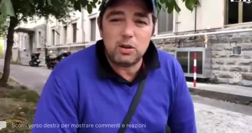 STEFANO PUZZER RIFERISCE SULL'ESITO DEI COLLOQUI CON IL MINISTRO PATUANELLI