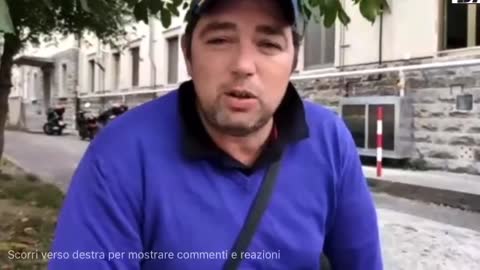 STEFANO PUZZER RIFERISCE SULL'ESITO DEI COLLOQUI CON IL MINISTRO PATUANELLI