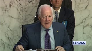 Cornyn Grills Jackson