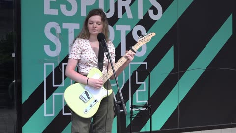 Maemi Busking the Ocean City Plymouth 30th August 2020 Singles 11.