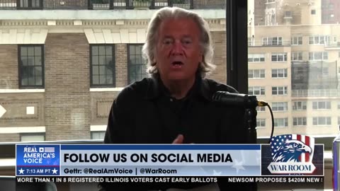 STEVE BANNON RETURNS TO WAR ROOM - COMES OUT FIGHTING!