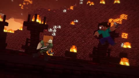 Animation Life: FULL MOVIE (Minecraft Animation)