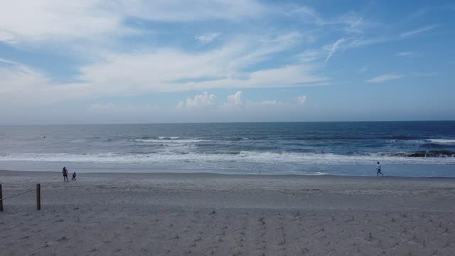 Flying at the Beach