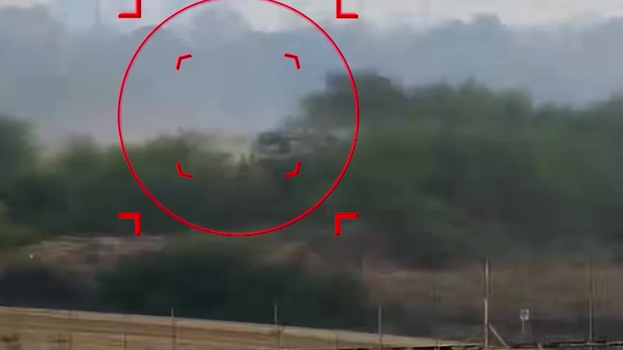 Hamas destroys Isreali tanks