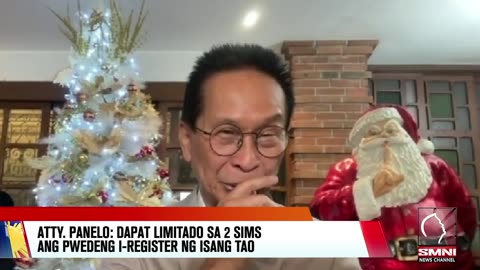 Dapat limitado sa 2 SIM ang pwedeng iparehistro ng isang tao —Atty. Panelo