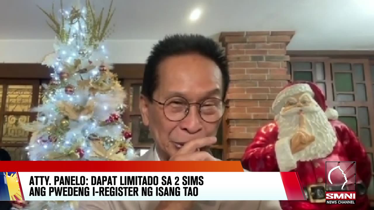 Dapat limitado sa 2 SIM ang pwedeng iparehistro ng isang tao —Atty. Panelo