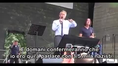 Politico statunitense contro il covid